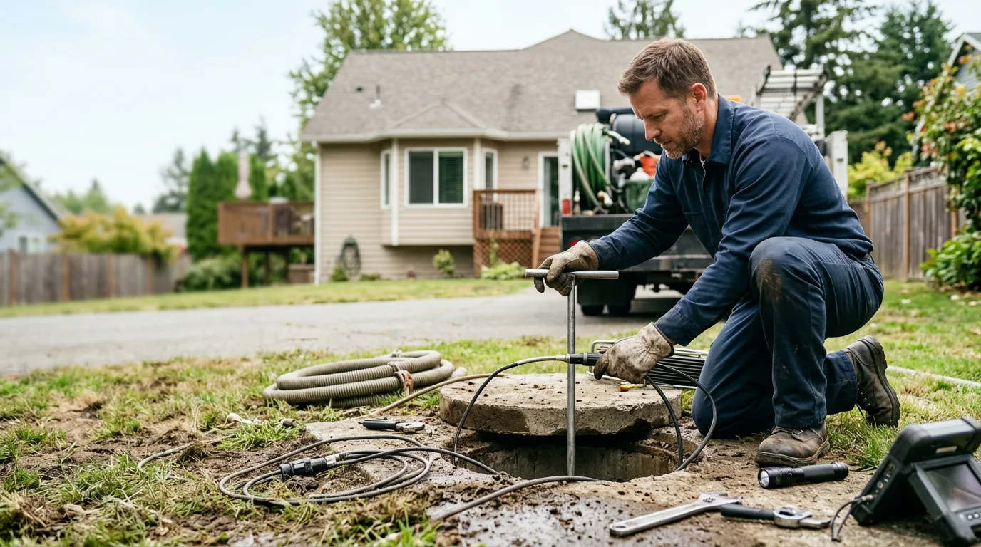 Septic Tank Pumping in Calhoun, GA